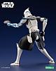 KOTOBUKIYA Star Wars ARTFX+ Captain Rex Clone Wars Edition 1/10 Plastic Figure gallery thumbnail