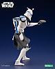 KOTOBUKIYA Star Wars ARTFX+ Captain Rex Clone Wars Edition 1/10 Plastic Figure gallery thumbnail