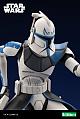 KOTOBUKIYA Star Wars ARTFX+ Captain Rex Clone Wars Edition 1/10 Plastic Figure gallery thumbnail