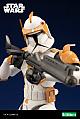 KOTOBUKIYA Star Wars ARTFX+ Commander Cody Clone Wars Edition 1/10 Plastic Figure gallery thumbnail