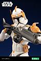 KOTOBUKIYA Star Wars ARTFX+ Commander Cody Clone Wars Edition 1/10 Plastic Figure gallery thumbnail