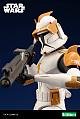 KOTOBUKIYA Star Wars ARTFX+ Commander Cody Clone Wars Edition 1/10 Plastic Figure gallery thumbnail