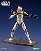 KOTOBUKIYA Star Wars ARTFX+ Commander Cody Clone Wars Edition 1/10 Plastic Figure gallery thumbnail