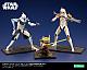 KOTOBUKIYA Star Wars ARTFX+ Commander Cody Clone Wars Edition 1/10 Plastic Figure gallery thumbnail