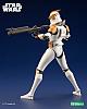 KOTOBUKIYA Star Wars ARTFX+ Commander Cody Clone Wars Edition 1/10 Plastic Figure gallery thumbnail