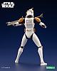 KOTOBUKIYA Star Wars ARTFX+ Commander Cody Clone Wars Edition 1/10 Plastic Figure gallery thumbnail