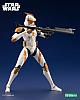 KOTOBUKIYA Star Wars ARTFX+ Commander Cody Clone Wars Edition 1/10 Plastic Figure gallery thumbnail