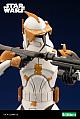 KOTOBUKIYA Star Wars ARTFX+ Commander Cody Clone Wars Edition 1/10 Plastic Figure gallery thumbnail