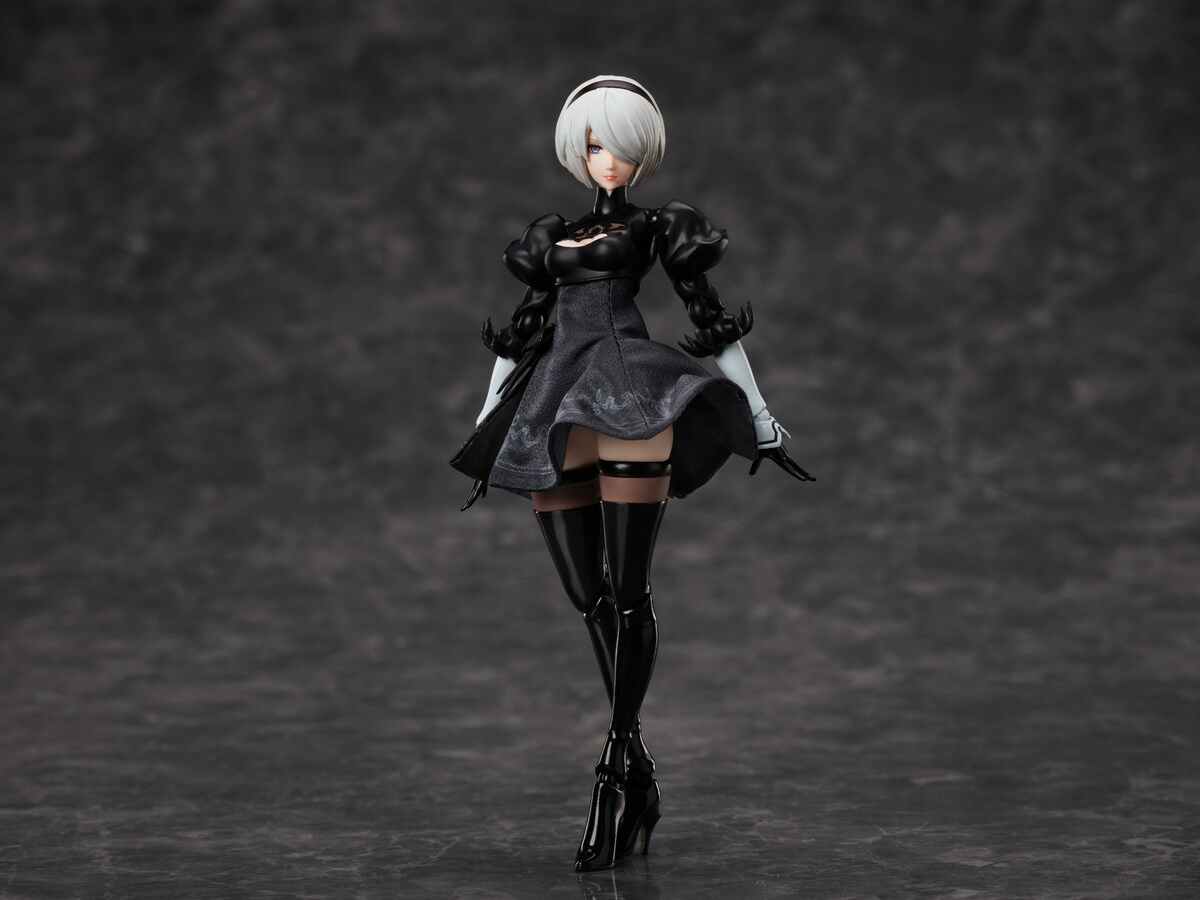 ANIPLEX BUZZmod. NieR:Automata Ver1.1a 2B 1/12 Action Figure ANIPLEX BUZZmod. NieR:Automata Ver1.1a 2B 1/12 Action Figure