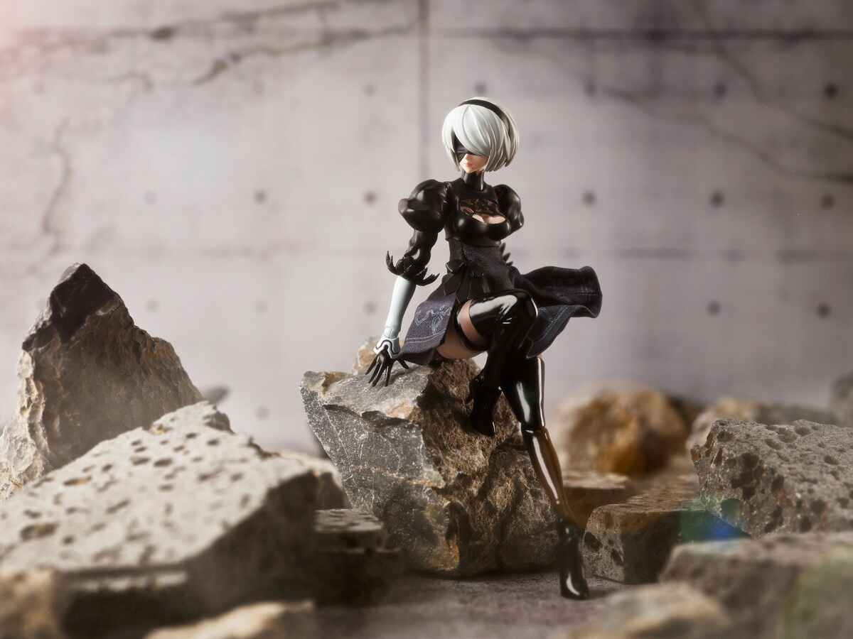 NieR: Automata Ver1.1a S.H.Figuarts 2B