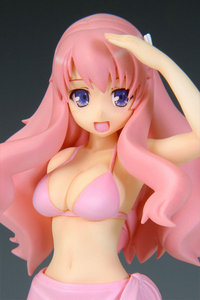 WAVE BEACH QUEENS Baka to Test to Shokanju Himeji Mizuki 1/10 PVC Figure