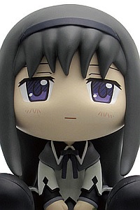 PLM [BINIVINI BABY] SOFT VINYL FIGURE Puella Magi Madoka Magica Akemi Homura