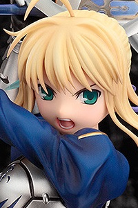 GOOD SMILE COMPANY (GSC) Fate/stay night Saber -Triumphant Excalibur- 1/7 PVC Figure