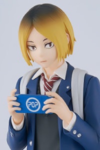 FuRyu Haikyuu!! TENITOL Kozume Kenma Plastic Figure