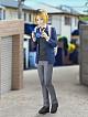 FuRyu Haikyuu!! TENITOL Kozume Kenma Plastic Figure gallery thumbnail