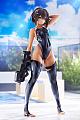 AMAKUNI ARMS NOTE Suiei-bu no Buchou-chan 1/7 Plastic Figure gallery thumbnail