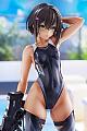 AMAKUNI ARMS NOTE Suiei-bu no Buchou-chan 1/7 Plastic Figure gallery thumbnail