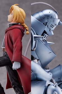 PROOF Fullmetal Alchemist BROTHERHOOD Edward Elric & Alphonse Elric -Kyoudai- Plastic Figure