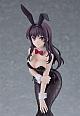 MAX FACTORY Saenai Heroine no Sodatekata Fine POP UP PARADE Kasumigaoka Utaha Bunny Ver. Plastic Figure gallery thumbnail