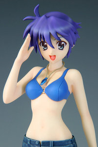 WAVE BEACH QUEENS Magical Girl Lyrical Nanoha StrikerS Subaru Nakajima 1/10 PVC Figure