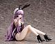 FREEing Danganronpa Kibou no Gakuen to Zetsubou no Kokosei Kirigiri Kyoko Nama-ashi Bunny Ver. 1/4 Plastic Figure gallery thumbnail