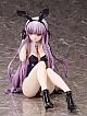 FREEing Danganronpa Kibou no Gakuen to Zetsubou no Kokosei Kirigiri Kyoko Nama-ashi Bunny Ver. 1/4 Plastic Figure gallery thumbnail