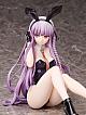 FREEing Danganronpa Kibou no Gakuen to Zetsubou no Kokosei Kirigiri Kyoko Nama-ashi Bunny Ver. 1/4 Plastic Figure gallery thumbnail