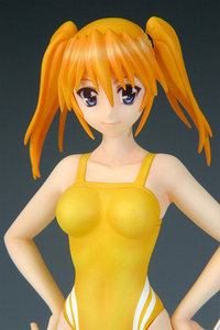 WAVE BEACH QUEENS Magical Girl Lyrical Nanoha StrikerS Teana Lanster 1/10 PVC Figure