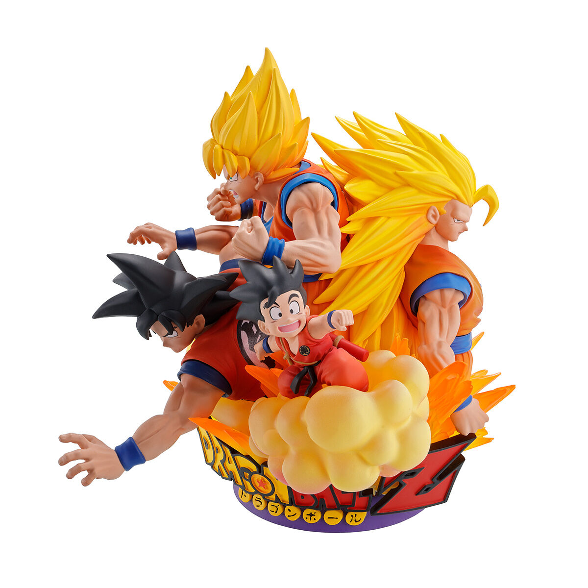 AmiAmi [Character & Hobby Shop]  S.H. Figuarts - Super Saiyan Son Goku  Dragon Ball Z Kai(Released)