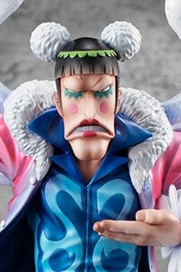 MegaHouse Portrait.Of.Pirates ONE PIECE Playback Memories Mr.2 Bon Clay Plastic Figure