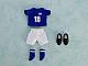 GOOD SMILE COMPANY (GSC) Nendoroid Doll Oyofuku Set Soccer Uniform (Blue) gallery thumbnail