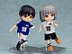 GOOD SMILE COMPANY (GSC) Nendoroid Doll Oyofuku Set Soccer Uniform (Blue) gallery thumbnail