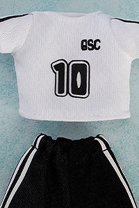 GOOD SMILE COMPANY (GSC) Nendoroid Doll Oyofuku Set Soccer Uniform (White)