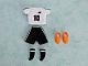 GOOD SMILE COMPANY (GSC) Nendoroid Doll Oyofuku Set Soccer Uniform (White) gallery thumbnail