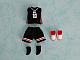 GOOD SMILE COMPANY (GSC) Nendoroid Doll Oyofuku Set Basketball Uniform (Black) gallery thumbnail