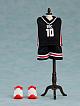 GOOD SMILE COMPANY (GSC) Nendoroid Doll Oyofuku Set Basketball Uniform (Black) gallery thumbnail