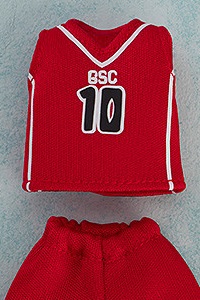 GOOD SMILE COMPANY (GSC) Nendoroid Doll Oyofuku Set Basketball Uniform (Red)