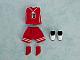 GOOD SMILE COMPANY (GSC) Nendoroid Doll Oyofuku Set Basketball Uniform (Red) gallery thumbnail