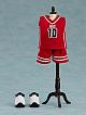 GOOD SMILE COMPANY (GSC) Nendoroid Doll Oyofuku Set Basketball Uniform (Red) gallery thumbnail