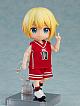 GOOD SMILE COMPANY (GSC) Nendoroid Doll Oyofuku Set Basketball Uniform (Red) gallery thumbnail