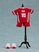 GOOD SMILE COMPANY (GSC) Nendoroid Doll Oyofuku Set Volleyball Uniform (Red) gallery thumbnail