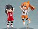 GOOD SMILE COMPANY (GSC) Nendoroid Doll Oyofuku Set Volleyball Uniform (White) gallery thumbnail