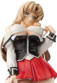 Miyabiya Bible Black Shiraki Rika 1/8 PVC Figure