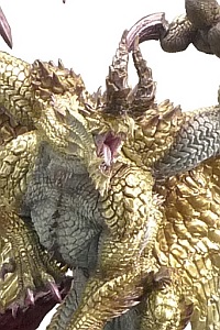 Capcom Figure Builder Creator's Model Tenkai Ryu Shagaru Magala Plastic Figue (Re-release)