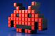 BellFine SoftB Space Invaders CRAB Soft Vinyl Figure gallery thumbnail