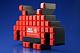 BellFine SoftB Space Invaders CRAB Soft Vinyl Figure gallery thumbnail