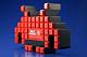 BellFine SoftB Space Invaders CRAB Soft Vinyl Figure gallery thumbnail