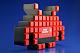 BellFine SoftB Space Invaders CRAB Soft Vinyl Figure gallery thumbnail