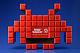 BellFine SoftB Space Invaders CRAB Soft Vinyl Figure gallery thumbnail