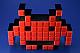 BellFine SoftB Space Invaders CRAB Soft Vinyl Figure gallery thumbnail